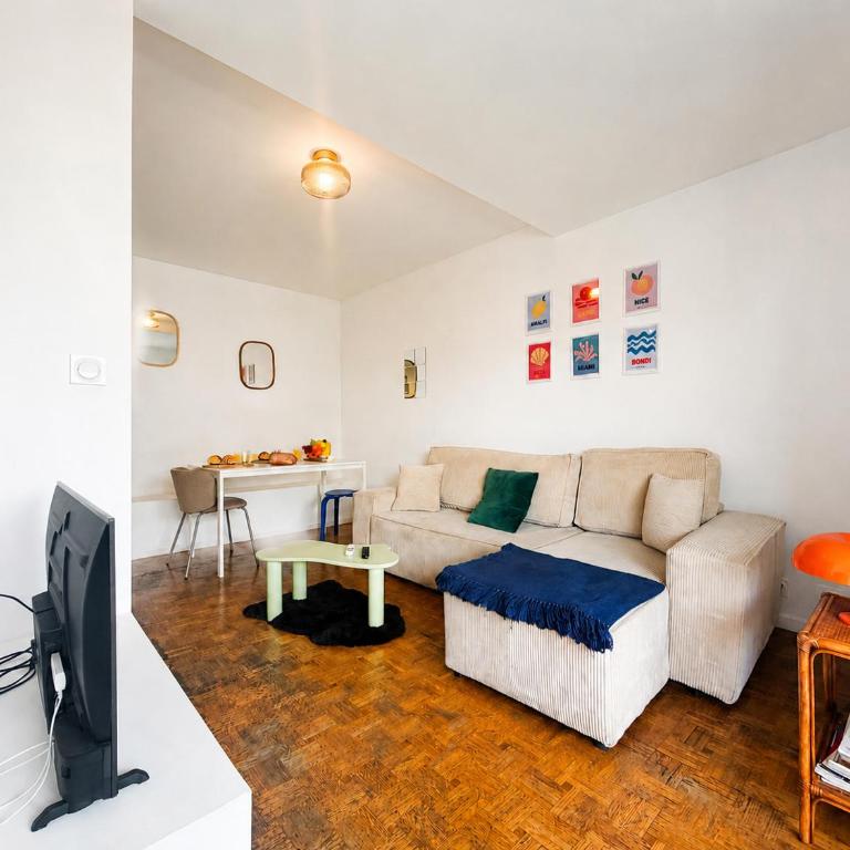 "Le Petit Olympe" Arrivée autonome - Balcon - Apartment mit 1 Schlafzimmer und Balkon - 3