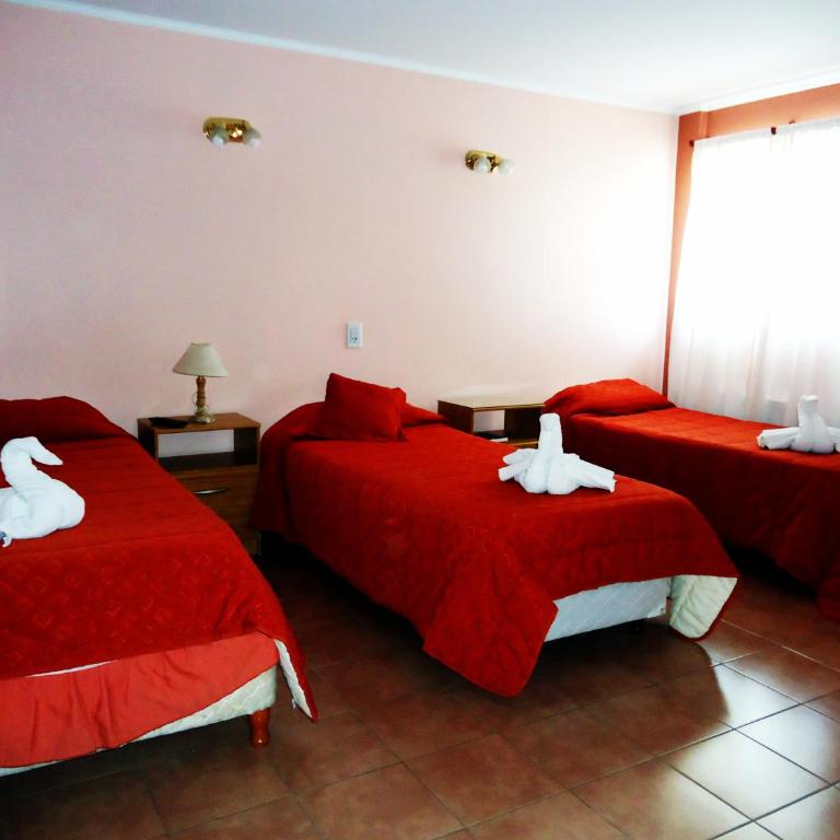 Hotel Liporaci - Habitación Triple adaptada para personas con movilidad reducida - 3
