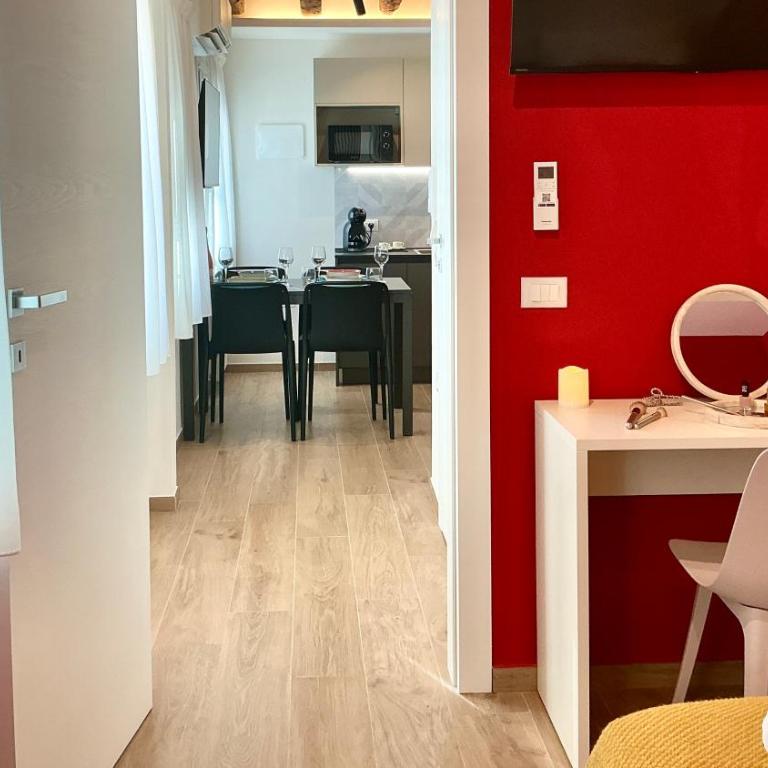 La Perla Rossa Suite House - Appartamento con 1 Camera da Letto - 7