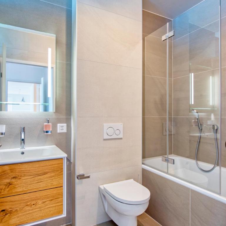 Flat with view of Lake Léman & swimming pool - Appartement 2 Chambres - 5