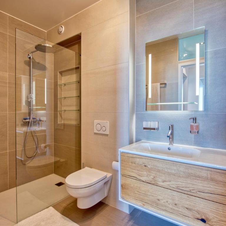 Flat with view of Lake Léman & swimming pool - Appartement 2 Chambres - 3