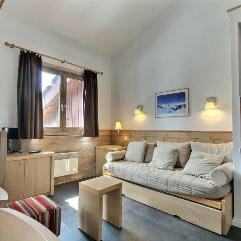 Duplex 4 pers, balcon, près des pistes - FR-1-455-174 - Appartamento (4 Adulti) - 1