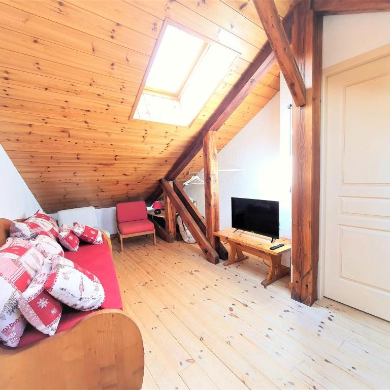 Charmant duplex pied de pistes Briançon - Appartement 2 Chambres - 5