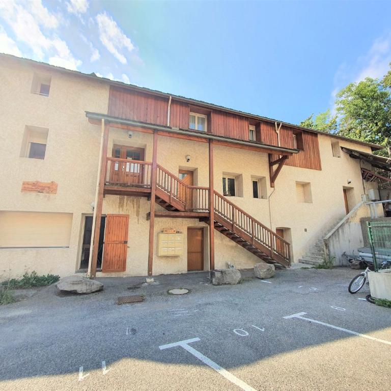 Charmant duplex pied de pistes Briançon - Appartement 2 Chambres - 11