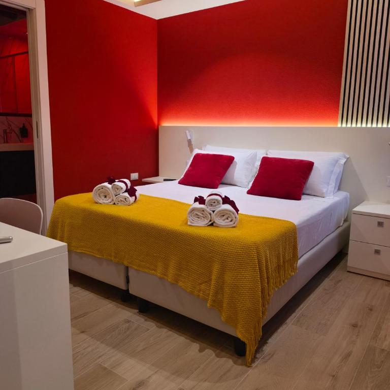 La Perla Rossa Suite House - Appartamento con 1 Camera da Letto - 9