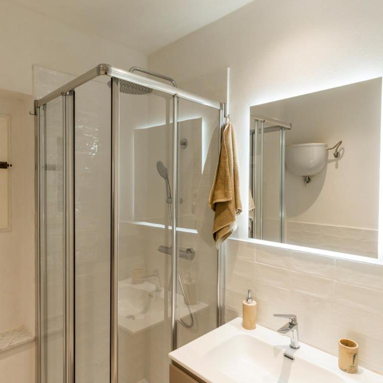 Siena, Casa a Scacchi, a 500 m da Piazza del Campo - Apartamento Estándar de 1 dormitorio - 19