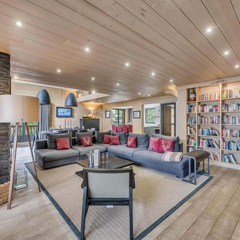 Appartement de standing avec terrasse plein sud, centre Val d'Isère, proche pistes, 8 personnes - Appartement 4 Chambres - 2
