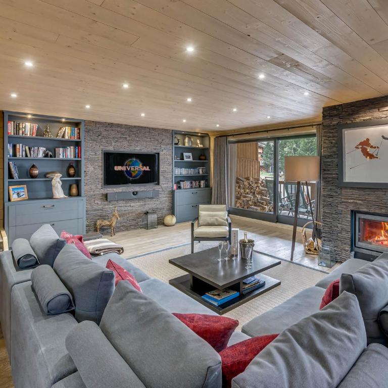Appartement de standing avec terrasse plein sud, centre Val d'Isère, proche pistes, 8 personnes - Appartement 4 Chambres - 3