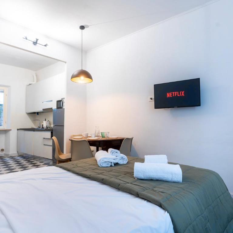 Siena, Casa a Scacchi, a 500 m da Piazza del Campo - Apartamento Estándar de 1 dormitorio - 8