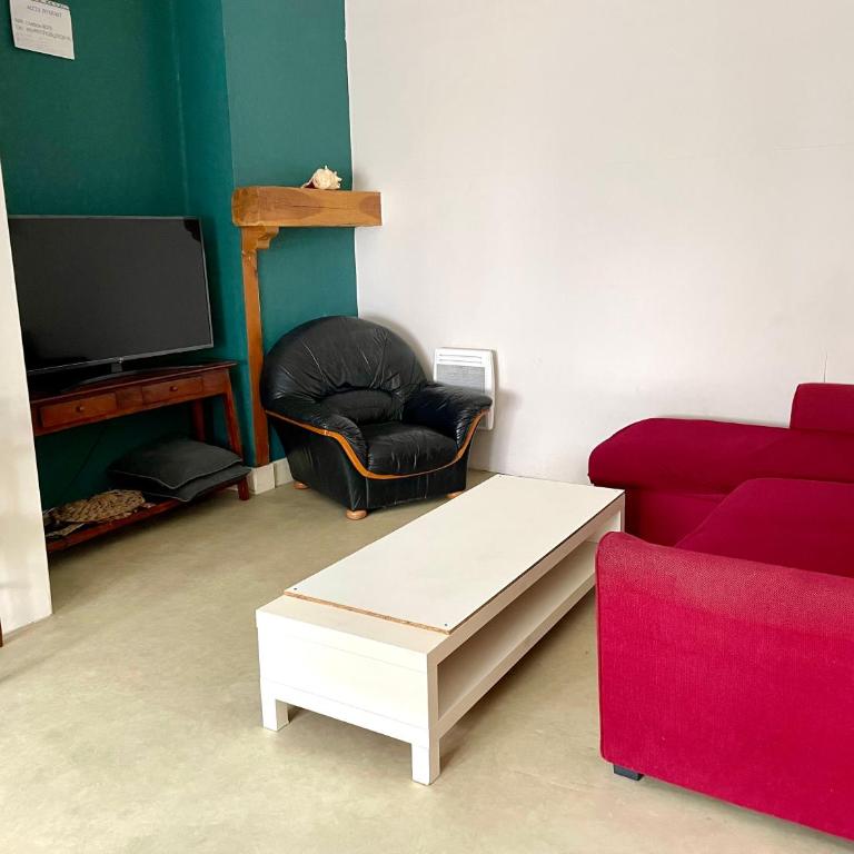 Grande chambre - fumeur - Studio Familial - 6