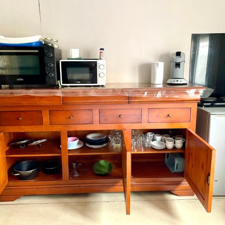 Grande chambre - fumeur - Studio Familial - 7