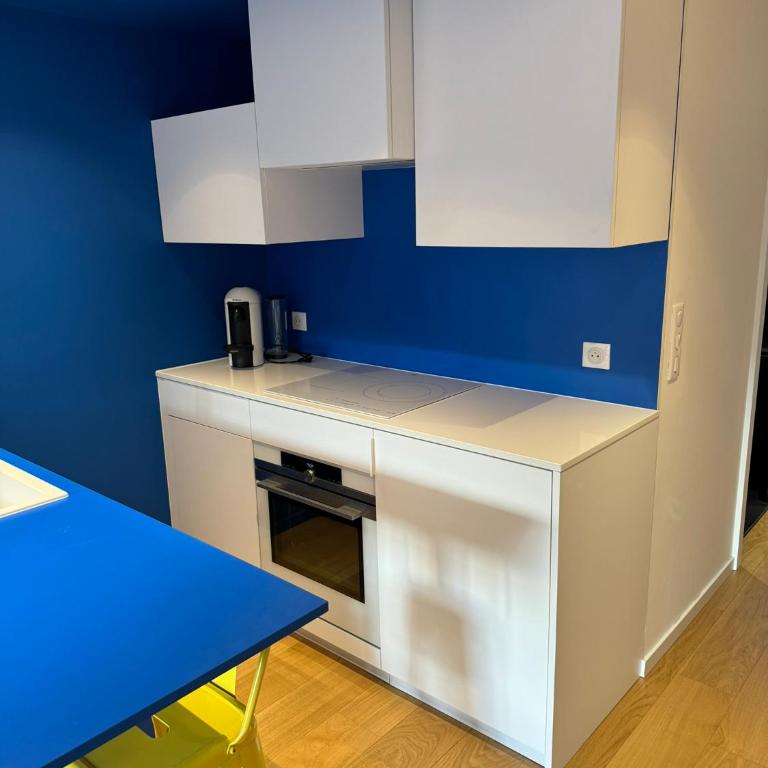 Appartement centre ville Strasbourg vue cathédrale - Appartement 1 Chambre avec Vue - 8
