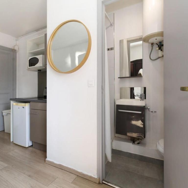 Studio moderne hopital Cochin - Paris 13 - 2P - Studio - 17