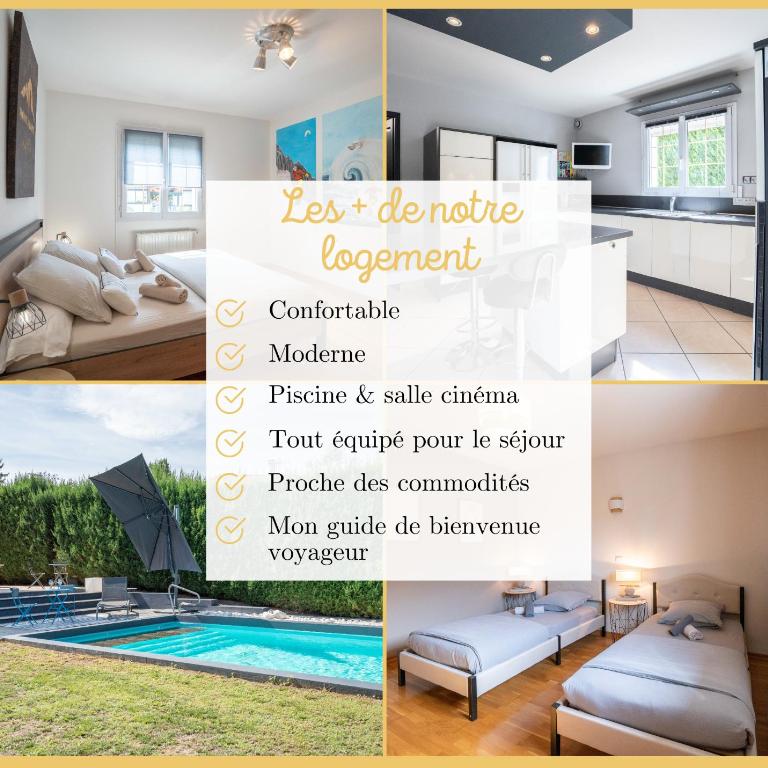 Almea I T5 Villa I Saint Cergues - Villa - 3