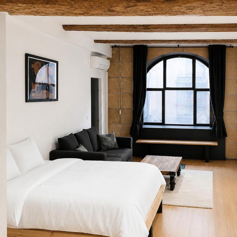 Aix-en-Provence, studio atypique quartier hyper centre - Studio Lit King-Size Deluxe - 3