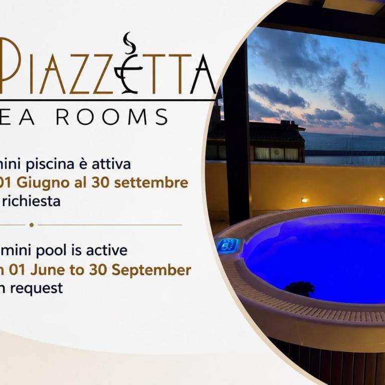La Piazzetta Sea Rooms - Camera Queen con Vista Mare - 13
