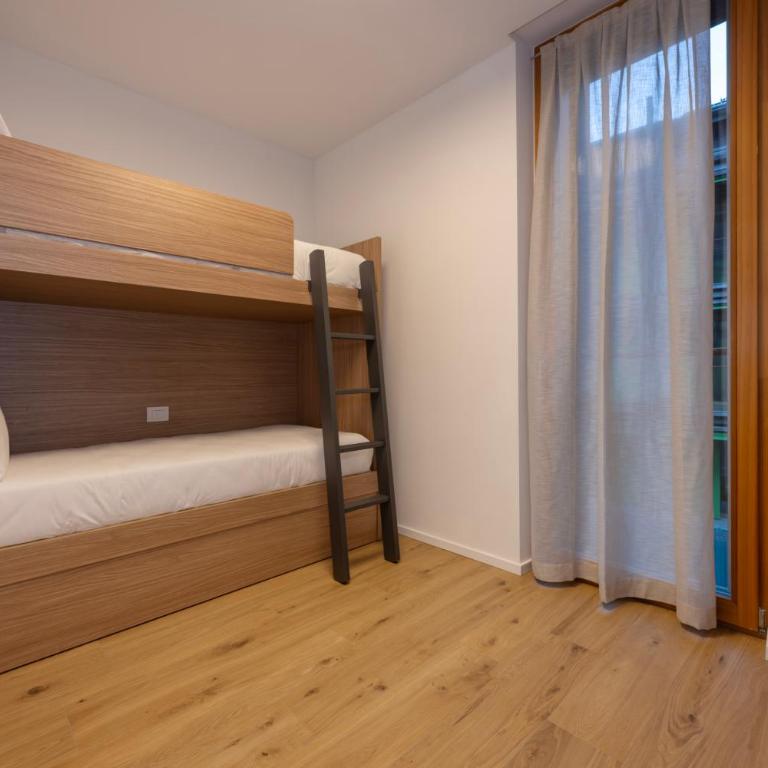 Garden Park Le Albere Trilocali nel Verde - Appartamento con 2 Camere da Letto e Vista Giardino - 16