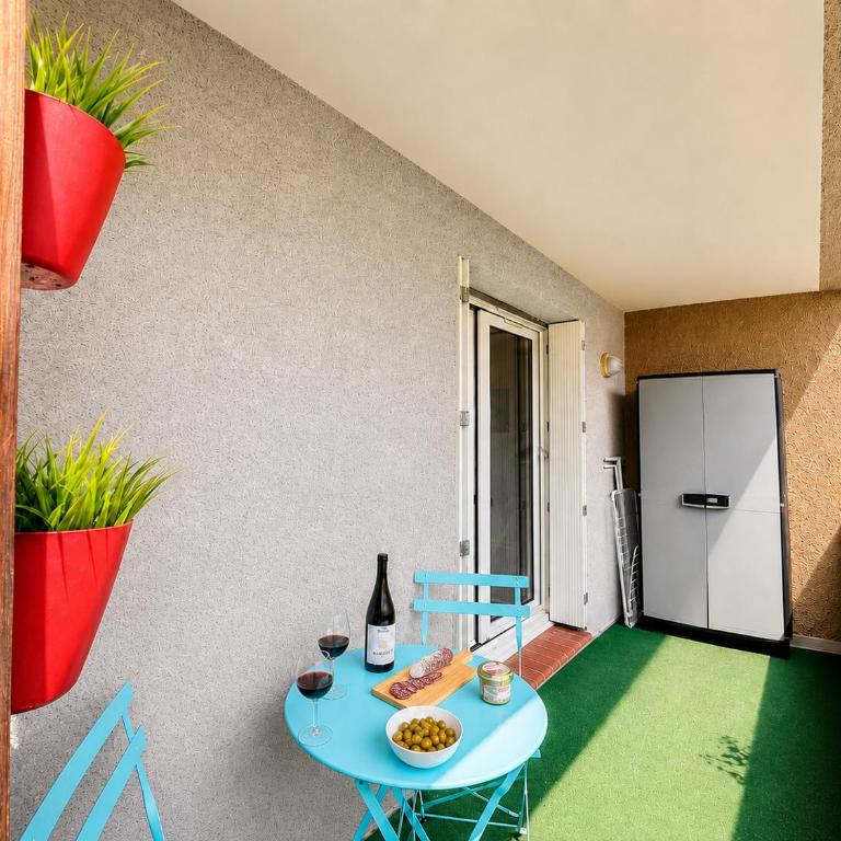 " Éclat d'Été " Balcon - Wifi - Refait à neuf - Studio avec Balcon - 9