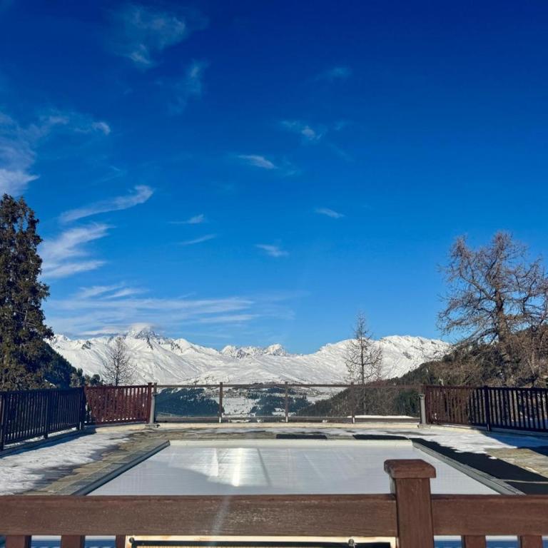 Cosy & Modern 2 Bed Apartment with Wood Burner - Arc 1950 - Manoir Savoie - Two-Bedroom Apartment - 23