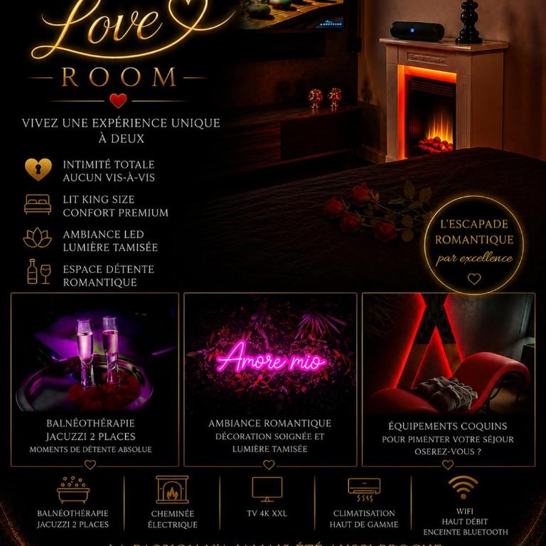 Love Room d Exception - Appartement 1 Chambre - 15