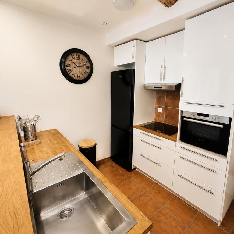 Aix-en-Provence, studio atypique quartier hyper centre - Studio Lit King-Size Deluxe - 5