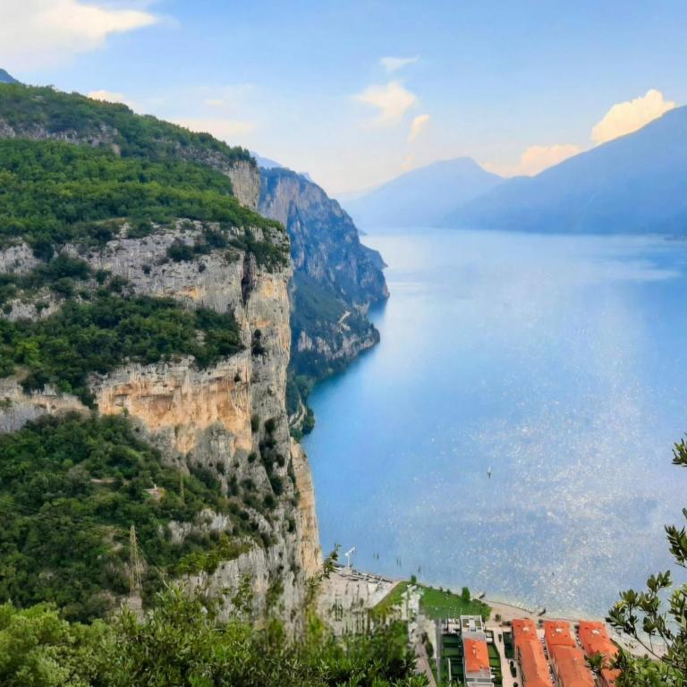 Ferienwohnung am Gardasee in Tignale, Pool, Seesicht, WLAN kostenlos - Appartamento con 2 Camere da Letto - 13