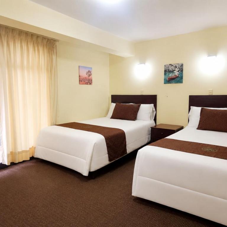 Hotel Ferrua - Habitación Doble - 2 camas dobles - 4