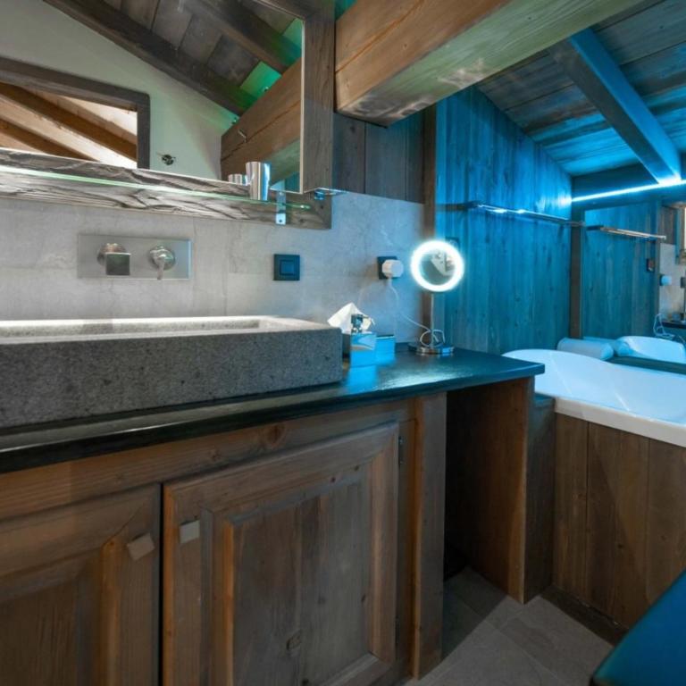 Apartment Anes ideal place to enjoy all the pleasures of Megeve - Appartement Deluxe 5 Chambres - 8