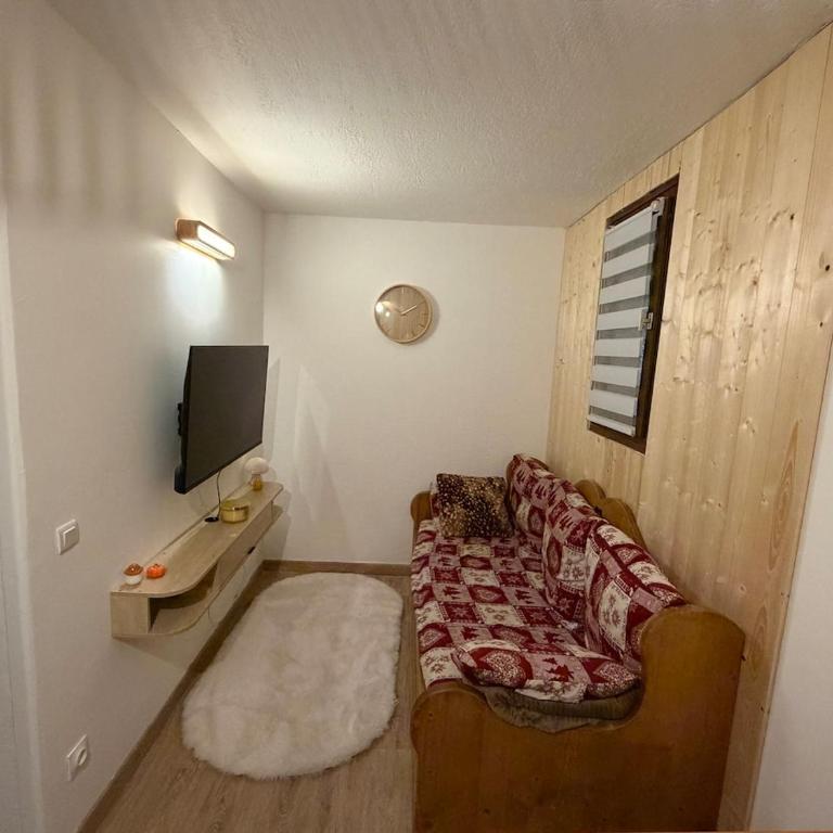 Le Nid des Airelles - 4-6 personnes - Pistes 100 m - Appartement 2 Chambres - 1