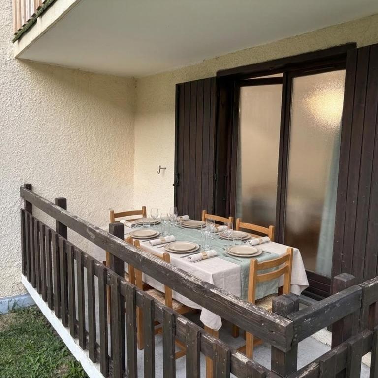 Le Nid des Airelles - 4-6 personnes - Pistes 100 m - Appartement 2 Chambres - 3