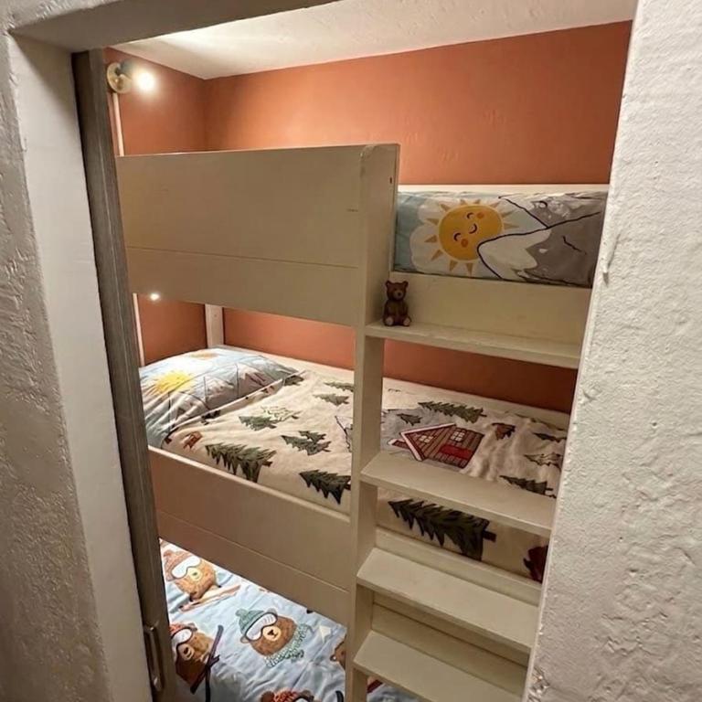 Le Nid des Airelles - 4-6 personnes - Pistes 100 m - Appartement 2 Chambres - 9