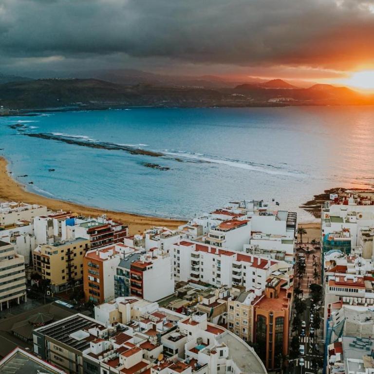 Las Canteras Beach Parking 2 Balconies TV - Appartamento con 1 Camera da Letto - 26