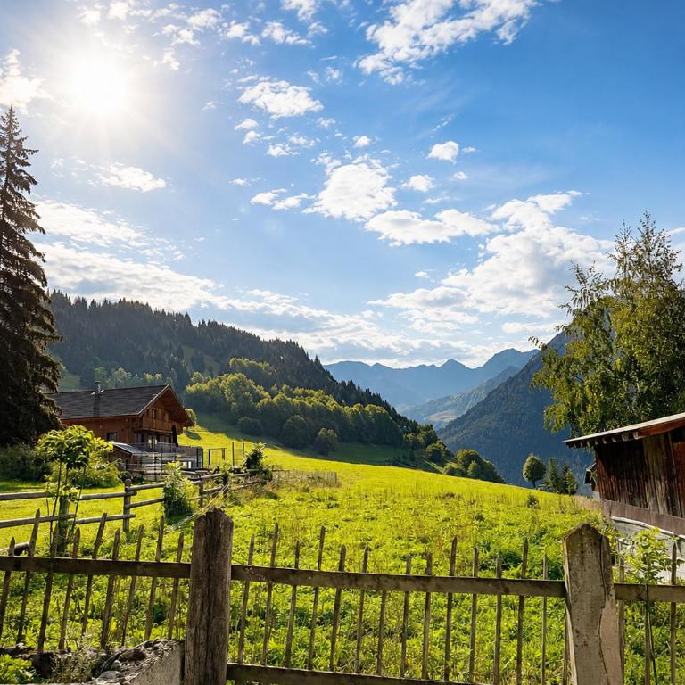 Le Nid des Aiguilles - Le Mélèze - vue montagne - Appartement 1 Chambre - 1