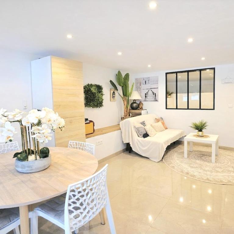 Le TAMARIS ENTRE MER ET FORET - Maison 1 Chambre - 32
