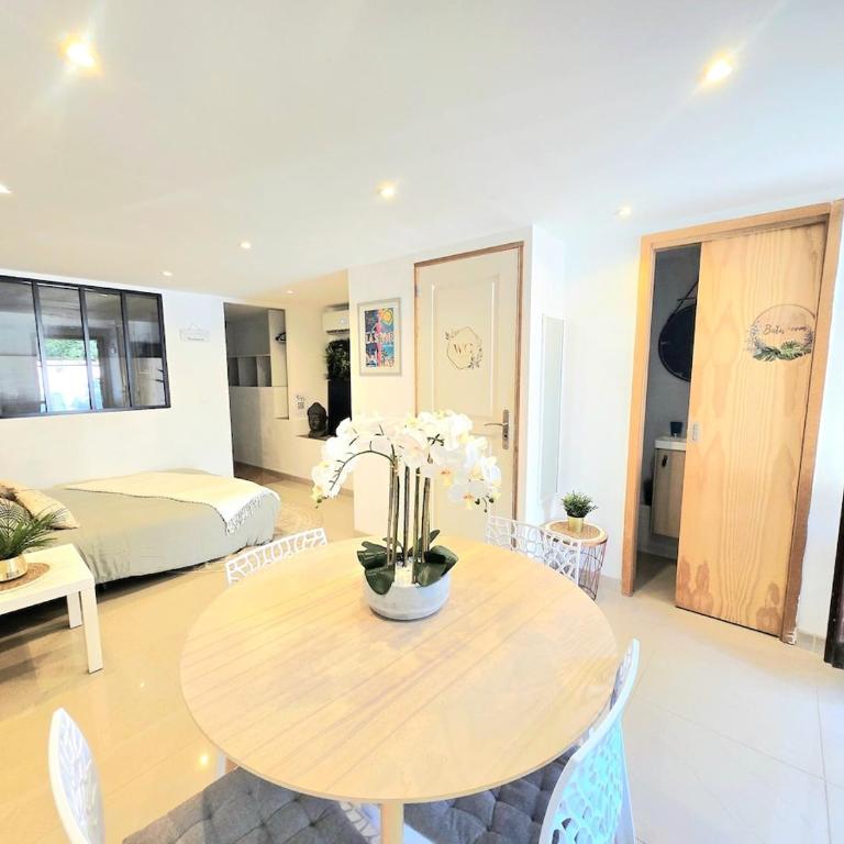 Le TAMARIS ENTRE MER ET FORET - Maison 1 Chambre - 31