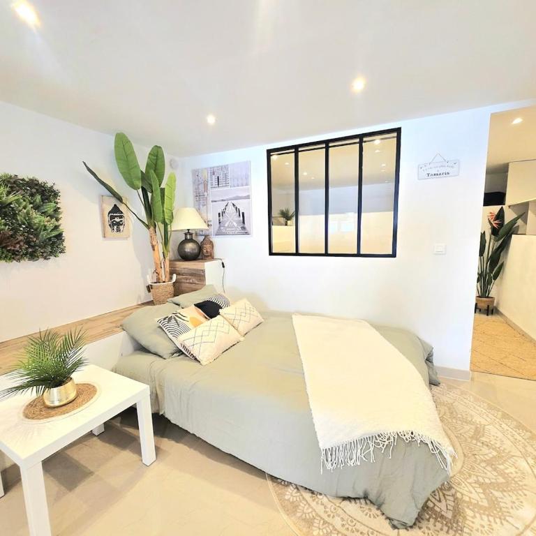 Le TAMARIS ENTRE MER ET FORET - Maison 1 Chambre - 30