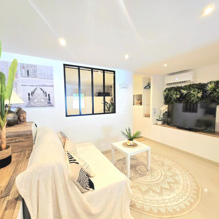 Le TAMARIS ENTRE MER ET FORET - Maison 1 Chambre - 23