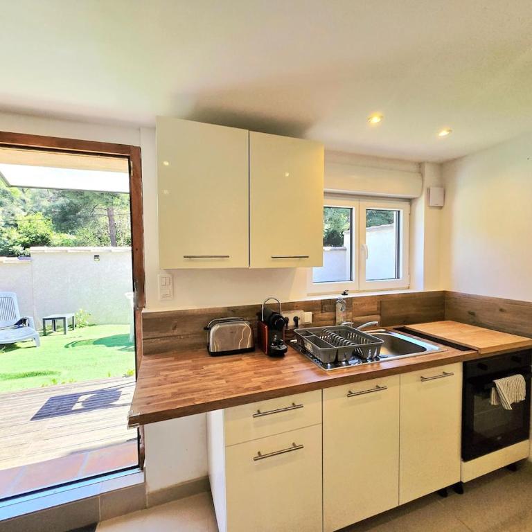 Le TAMARIS ENTRE MER ET FORET - Maison 1 Chambre - 17