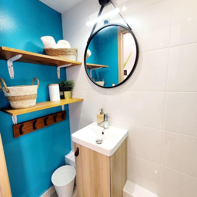 Le TAMARIS ENTRE MER ET FORET - Maison 1 Chambre - 15