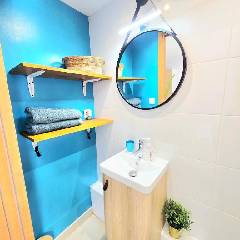 Le TAMARIS ENTRE MER ET FORET - Maison 1 Chambre - 12