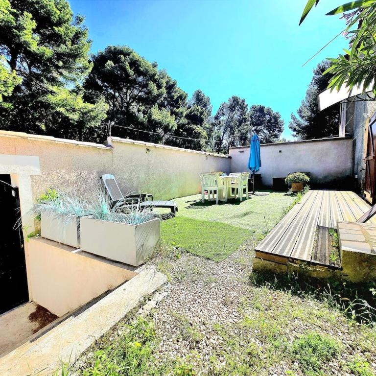 Le TAMARIS ENTRE MER ET FORET - Maison 1 Chambre - 4
