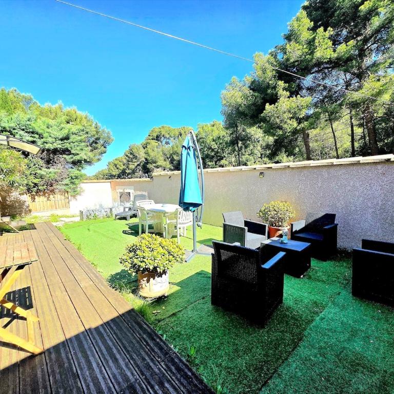Le TAMARIS ENTRE MER ET FORET - Maison 1 Chambre - 3