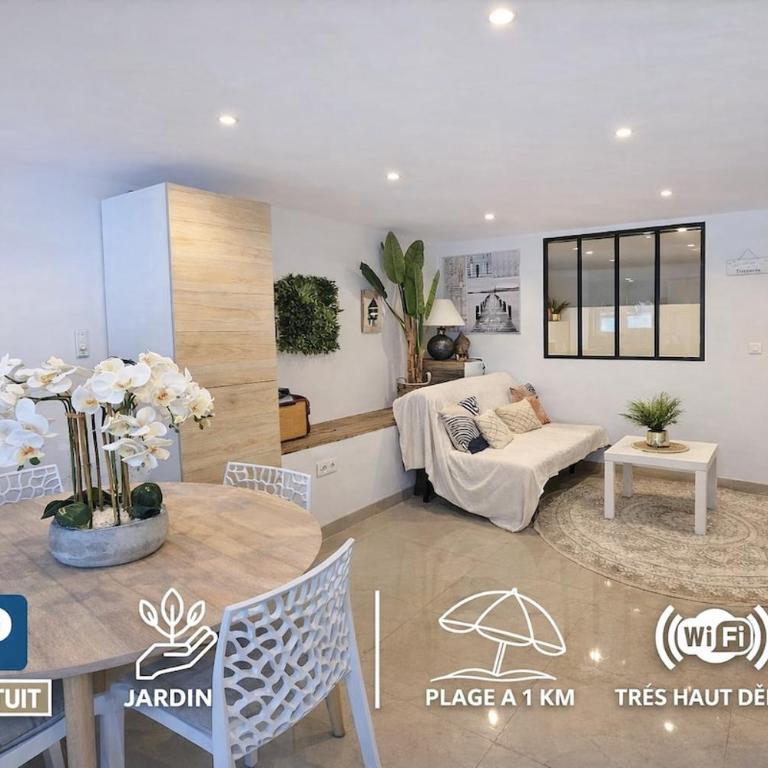 Le TAMARIS ENTRE MER ET FORET - Maison 1 Chambre - 1