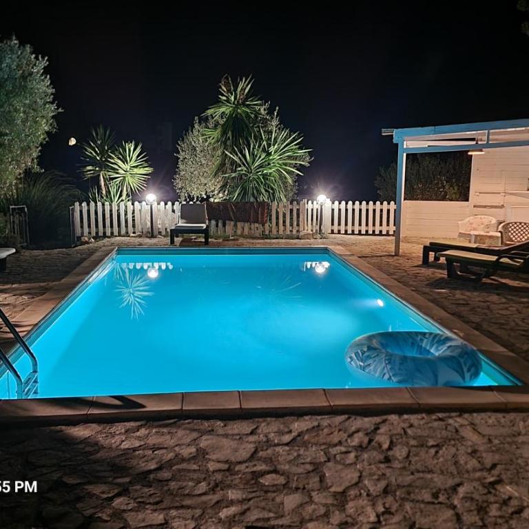 Trullo mit Panoramablick bei Ostuni - Villa con 2 Camere da Letto - 14