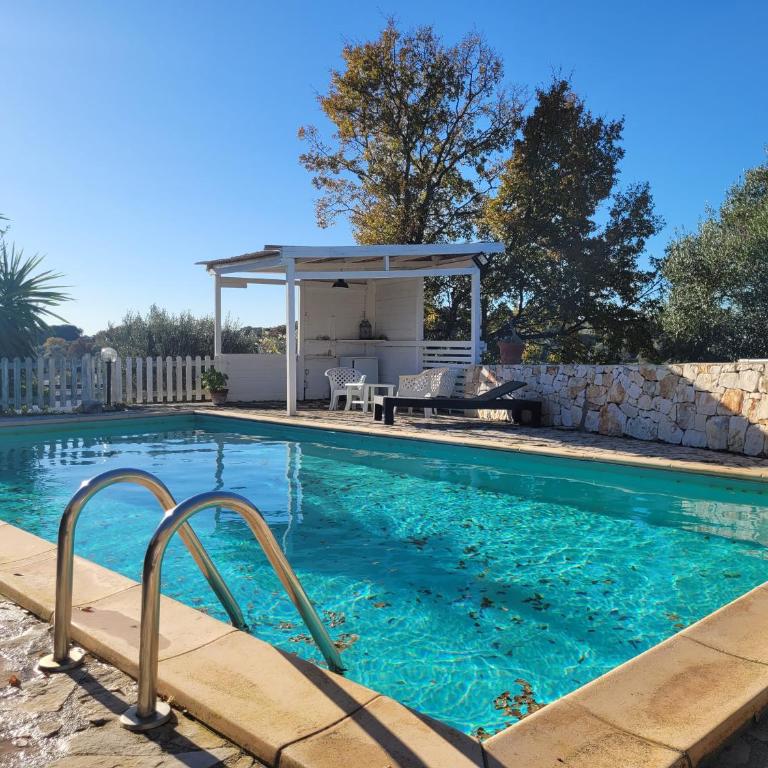 Trullo mit Panoramablick bei Ostuni - Villa con 2 Camere da Letto - 2