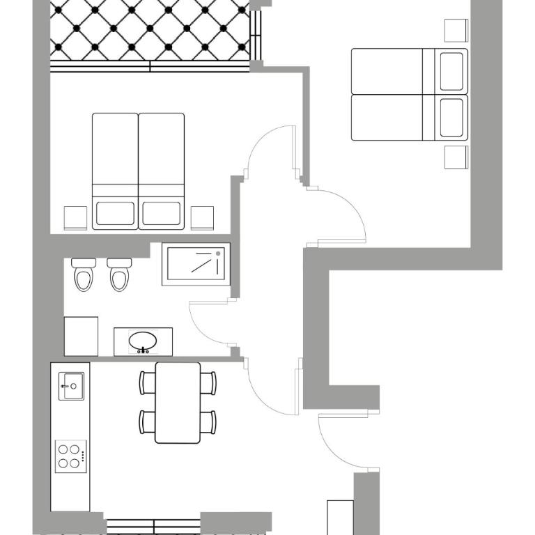 Garden Park Le Albere Trilocali nel Verde - Appartamento con 2 Camere da Letto e Balcone - 21