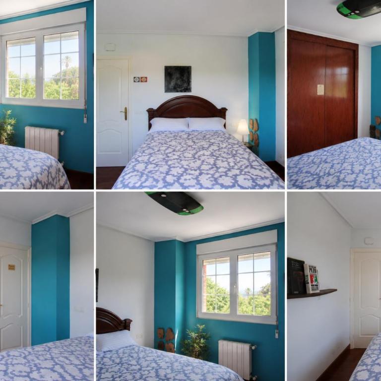 Gijon Surf Hostel - Habitación Doble Estándar con baño compartido - 5