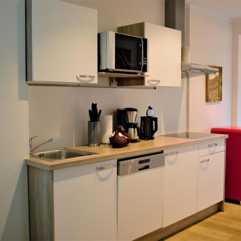 Appartementhaus Sunshine - Appartement 1 Chambre avec Terrasse - 2