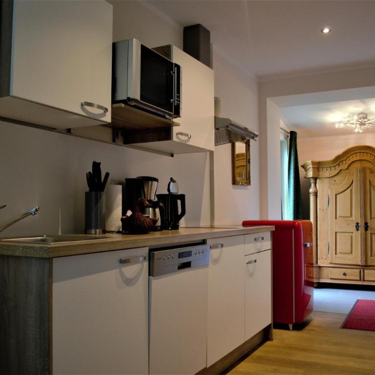 Appartementhaus Sunshine - Appartement 1 Chambre avec Terrasse - 5
