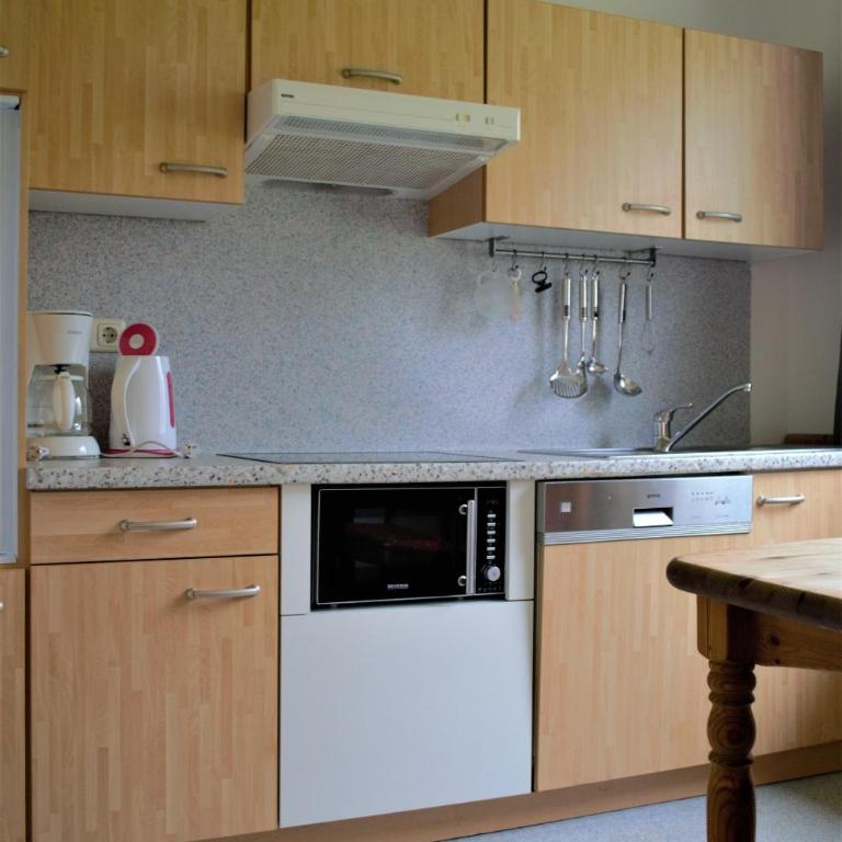 Appartementhaus Sunshine - Appartement 2 Chambres avec Balcon - 7